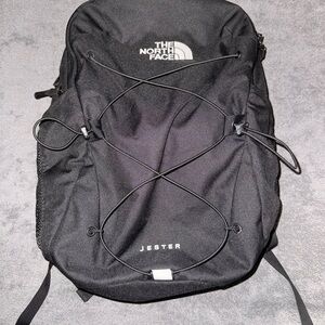 The North Face Jester Backpack in Black